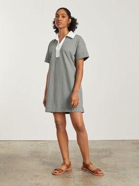 Everlane The Organic Cotton Polo Dress Size: XXS, NWOT